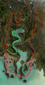 Gates of Kryta Mission map