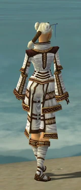 Monk Elite Kurzick Armor F dyed back