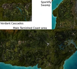 Map of Tarnished Coast