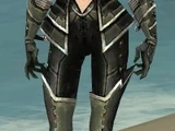 Necromancer Kurzick armor