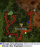 Reed Bog vanquished