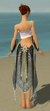 Elementalist Sunspear Armor F gray arms legs back