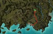 Zaln the Jaded map