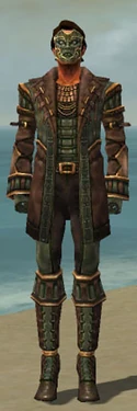Mesmer Ancient Armor M gray front