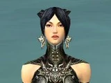 Necromancer Canthan armor