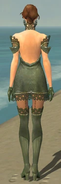 Mesmer Enchanter Armor F gray back