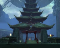 Tahnnakai Temple explorable