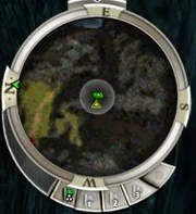 The Compass in explorable areas