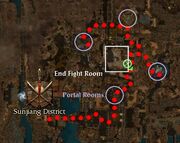 Sunjiang District mission map