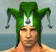 Jester's Cap dyed front