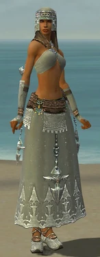 Dervish Vabbian Armor F gray front