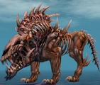 Hellhound Form effect