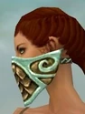 Ranger Elite Canthan Armor F dyed head side