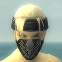 Assassin Kurzick Armor M gray head front