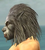 Lupine Mask gray side