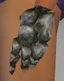 Mesmer Stone Gauntlets F