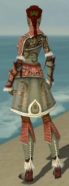 Ranger Elite Canthan Armor F gray back