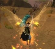 Animation while activating a chant