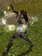 Ranger-female-skill-animation-touch1