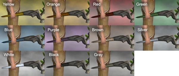 Guardian Branch Dye Chart