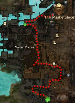 Quest map