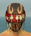 Ritualist Canthan Armor M dyed head front