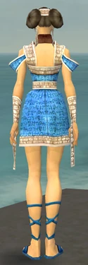 Monk Woven Armor F dyed back