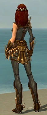 Ranger Elite Sunspear Armor F gray back