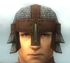 Warrior Krytan Armor M gray head front
