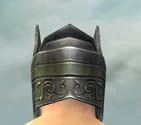 Warrior Elite Gladiator Armor M gray head back