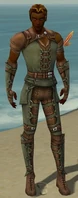 Ranger Ascalon Armor M gray front
