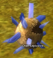 Charr Explosive