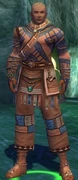 Monk Luxon Armor M gray front