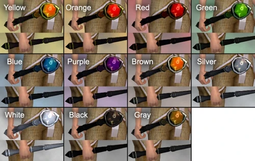 Asuran Scepter Dye Chart