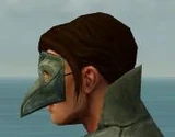 Mesmer Kurzick Armor M gray head side