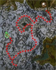 Farming path in .