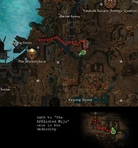 Location starting from 