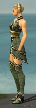 Mesmer Shing Jea Armor F gray side