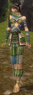 Monk Luxon Armor F dyed front