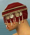 Ritualist Imperial Armor M dyed head side