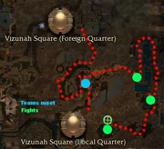 Vizunah Square Mission Map
