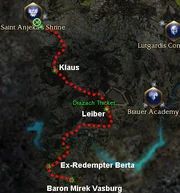 From Saint Anjeka's Shrine