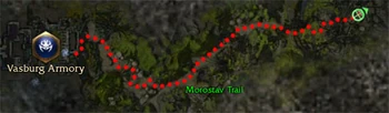 Quest path
