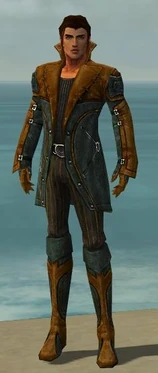 Mesmer Kurzick Armor M dyed front