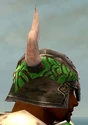 Warrior Norn Armor M dyed head side