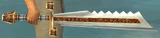 Crenellated Sword