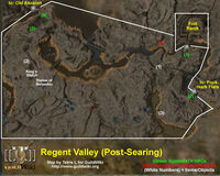 Map of Regent Valley (Post-Searing)