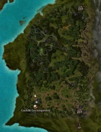 Sparkfly Swamp Map
