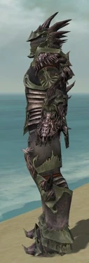 Warrior Primeval Armor M gray side alternate