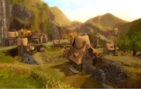 View of Ashford village.